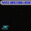 NVSS J092300+050722