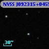 NVSS J092315+045513
