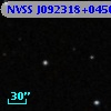NVSS J092318+045603