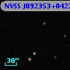 NVSS J092353+042246