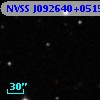 NVSS J092640+051544