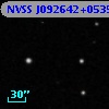 NVSS J092642+053535