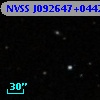 NVSS J092647+044249