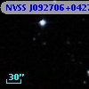 NVSS J092706+042729