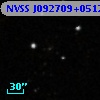 NVSS J092709+051234
