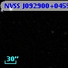 NVSS J092900+045537
