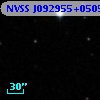 NVSS J092955+050500