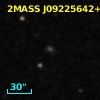 2MASS J09225642+0427334