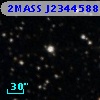 2MASS J23445883+6154357