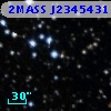 2MASS J23454313+6202184