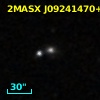 2MASX J09241470+0309009