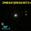 2MASX J09263673+0327379