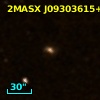 2MASX J09303615+0233292
