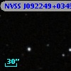 NVSS J092249+034528