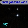 NVSS J092302+022115