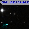 NVSS J092328+035321