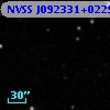 NVSS J092331+022954