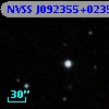 NVSS J092355+023554