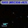NVSS J092356+025133