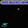 NVSS J092422+034001