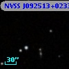 NVSS J092513+023307