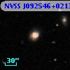 NVSS J092546+021348