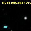 NVSS J092645+030719