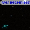 NVSS J092945+030749