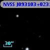 NVSS J093103+023150
