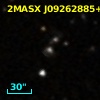 2MASX J09262885+0314119