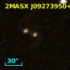 2MASX J09273950+0224100