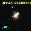 2MASX J09225694+0126029
