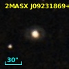 2MASX J09231869+0134588