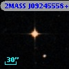 2MASS J09245558+0020176