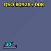 QSO B0928+008