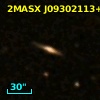 2MASX J09302113+0140562