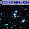 CCDM J23493+6201A