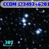CCDM J23493+6201B