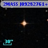 2MASS J09282761+0007457
