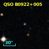 QSO B0922+005