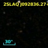 2SLAQ J092836.27+001437.6