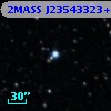 2MASS J23543323+6421067