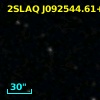 2SLAQ J092544.61+001527.1