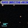 NVSS J092256+013009