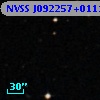 NVSS J092257+011125