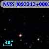 NVSS J092312+000351