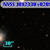 NVSS J092330+020901