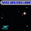 NVSS J092503+000305