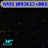NVSS J092612+003734