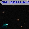 NVSS J092631+014703